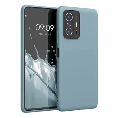 Afbeelding van kwmobile telefoonhoesje geschikt voor Xiaomi 11T / Pro Hoesje smartphone Back cover in Arctische nacht