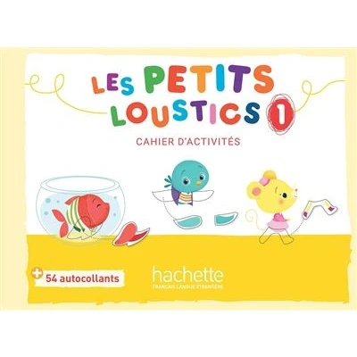 Image de Les Petits Loustics 1 Cahier d&#039;activités