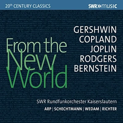 Afbeelding van SWR Rundfunkorchester Kaiserslautern From The New World Aus Der Neuen Welt (CD)