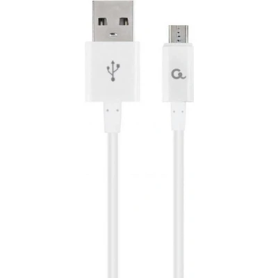 Afbeelding van Micro USB laad &amp; datakabel, 1 m, wit
