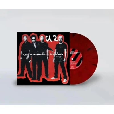 Afbeelding van How to re assemble an atomic bomb U2 lp BF24