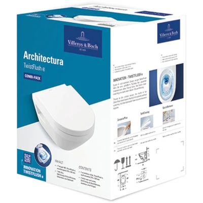 Afbeelding van Villeroy &amp; Boch Vb Architectura Combi Pack 5684Clr1