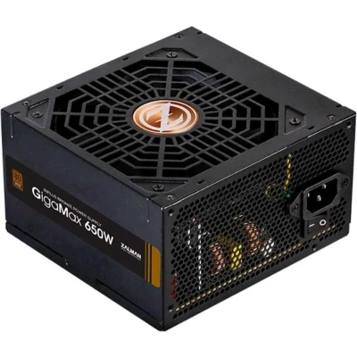Afbeelding van Zalman ZM650 GVII, 650 W, 200 240 V, 50 60 Hz, 6 A, Actief, 110 W