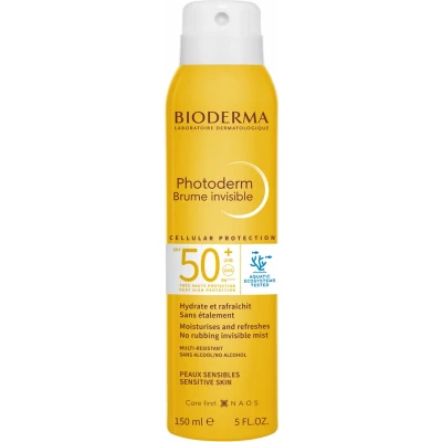 Afbeelding van Bioderma Photoderm Brume Invisible SPF50+ 150ml Spray