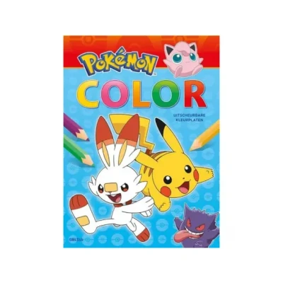 Afbeelding van Kleurblok Deltas Pokémon Color