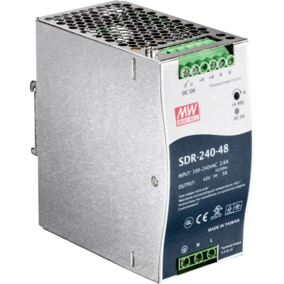 Afbeelding van TrendNet TI S24048 Netvoeding
