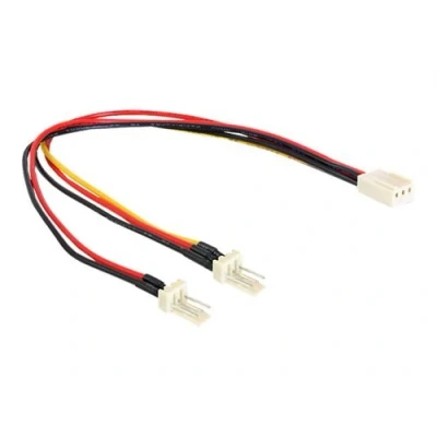 Image de DeLOCK répartiteur d&#039;alimentation de ventilateur 22 cm