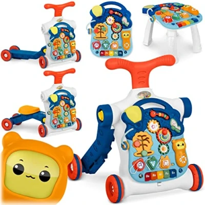 Afbeelding van Multifunctionele loopwagen educatief 1 jaar +