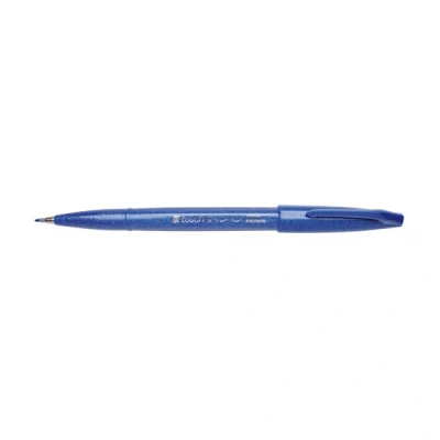 Image de Feutre pinceau Pentel Bleu