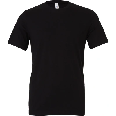 Afbeelding van Bella + Canvas Unisex Jersey Short Sleeve Tee BE3001 Black