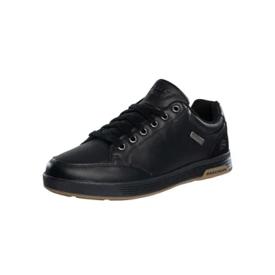 Image de Skechers USA Cavell Sparkman Baskets pour homme, Noir, 44 EU