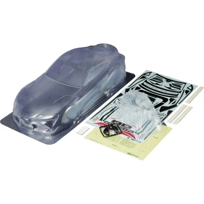 Afbeelding van Tamiya 51622 1:10 Body Toyota GR Supra Ongeverfd