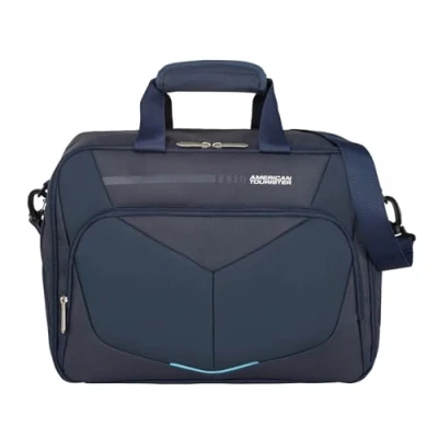 Afbeelding van American Tourister Summerfunk 3 Way Boarding Bag navy Weekendtas
