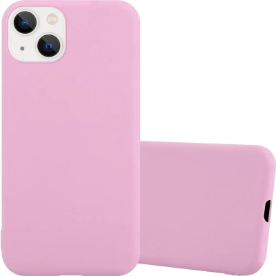 Afbeelding van Cadorabo Hoesje geschikt voor Apple iPhone 14 PLUS in CANDY ROZE Beschermhoes gemaakt van flexibel TPU silicone Case Cover