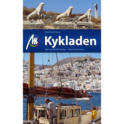 Afbeelding van Kykladen Reiseführer Michael Müller Verlag