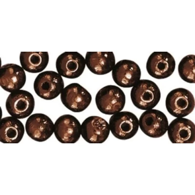 Afbeelding van Rayher Houten kralen, 82 stuks, 100% FSC, gepolijst, 8 mm, donkerbruin