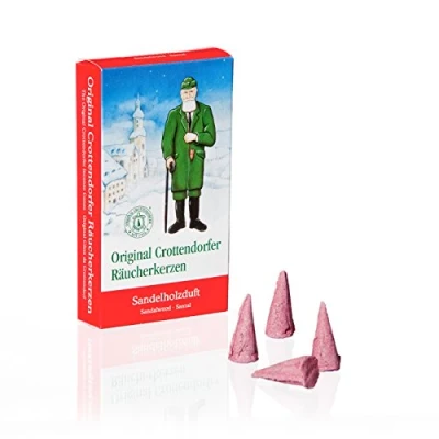 Afbeelding van Crottendorfer Originele rookjeskegels 1003, 24 stuks, anti tabak, sandelhout, maat M, stuks