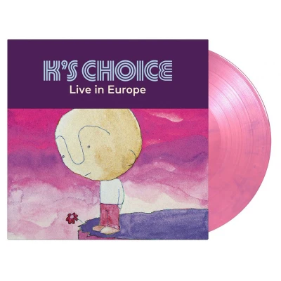 Afbeelding van K&#039;s Choice Live In Europe (Pink &amp; Purple Marbled Vinyl)