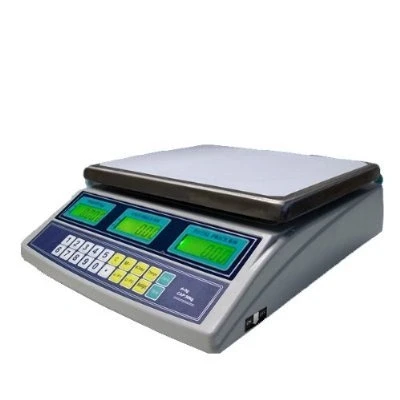 Afbeelding van G&amp;G BPS 30kg/1g prijsweegschaal marktweegschaal laadweegschaal