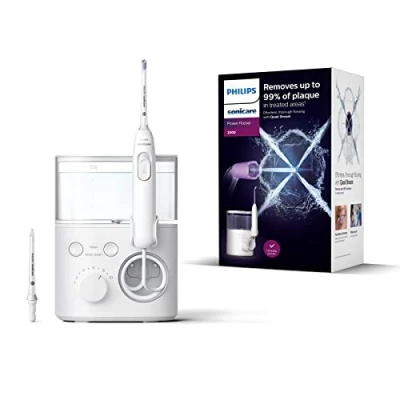 Afbeelding van Sonicare Power Flosser 3000 Waterflosser met snoer