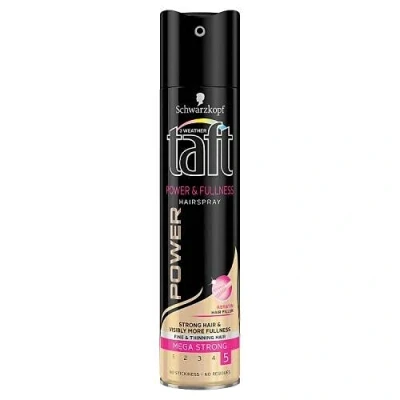 Afbeelding van Schwarzkopf Professional Taft Power &amp; Fullness Mega Strong 5 Hair Spray Hairspray