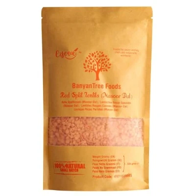 Afbeelding van BanyanTree Foods Masoor rode tegels, 500 g