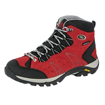 Afbeelding van Brütting Mount Bona High, wandelschoenen, hoge dames, rood, 43 EU maat L, Rood