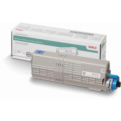Afbeelding van Originele Toner OKI 46490623 Cyaan