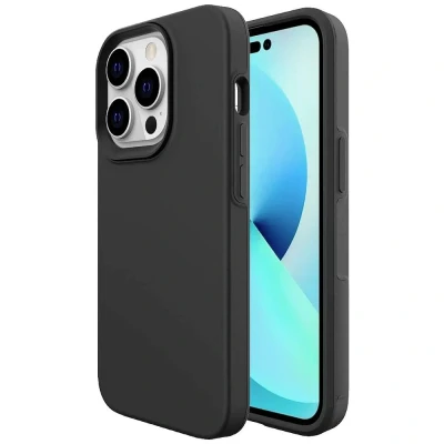 Afbeelding van JT Berlin Pankow Safe Backcover Apple iPhone 14 Pro Max Zwart