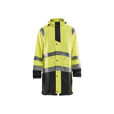 Afbeelding van Blaklader Regenjas High Vis LEVEL 1 4324 2000 Geel/Zwart