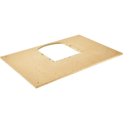 Afbeelding van FESTOOL LP KA65 MFT/3 vervangingsplaat met gaten 500366
