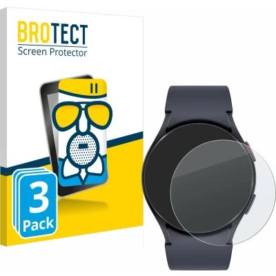 Afbeelding van BROTECT Screenprotector voor Samsung Galaxy Watch 6 (40 mm) Folie Beschermfolie Beschermglas matte (3 Stuks)
