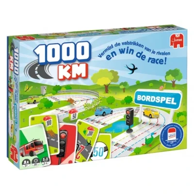 Afbeelding van 1000 Km (NL)