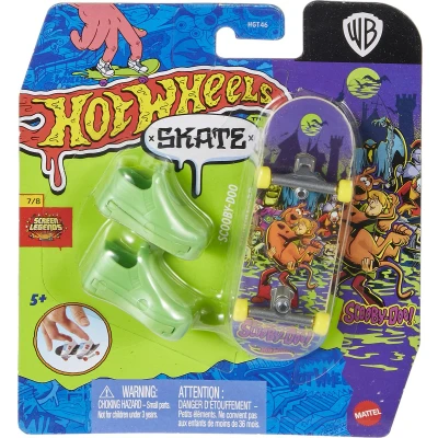 Afbeelding van Hot Wheels Skate Scooby Doo Vingerskateboard