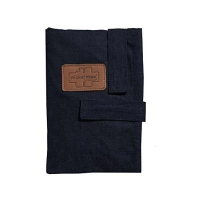 Image de Hoppediz wickelmax la table à langer de tes déplacements dark denim