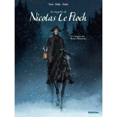 Afbeelding van Les enquetes de Nicolas le Floch 1