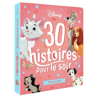 Image de DISNEY 30 Histoires pour le soir Chiens et Chats