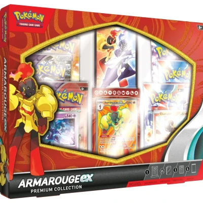 Afbeelding van Pokemon April EX Premium Collection: Armarouge