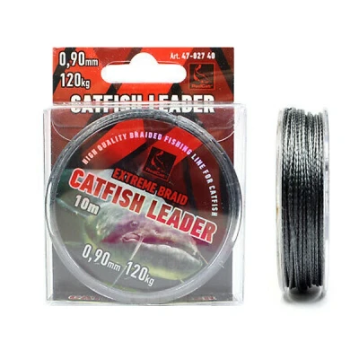 Afbeelding van Behr Catfish Power Leader 10m, 0,90mm Gevlochten lijn