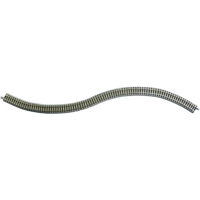 Afbeelding van Z Rokuhan rails (met ballastbed) 7297016 Flexrails 330 mm 1 stuk(s)