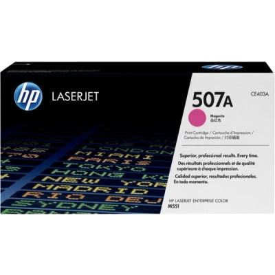 Afbeelding van HP 507A (CE403A) Toner Magenta