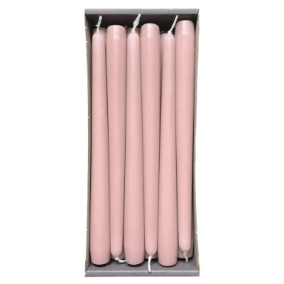 Afbeelding van Nordring 12 conische kaarsen 2,3 x 25 cm paars