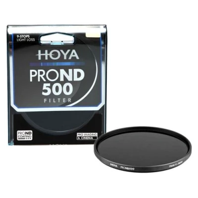 Image de HOYA filtre gris neutre pro nd500 72mm