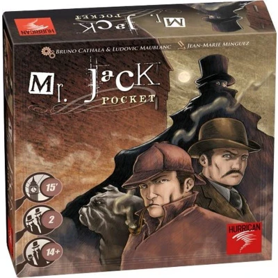 Afbeelding van Mr. Jack: Pocket (NL/EN/FR/DE)