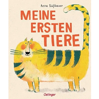 Afbeelding van Meine ersten Tiere