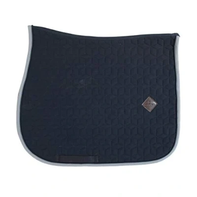 Afbeelding van Kentucky Zadeldekje Softshell Springen Navy Full