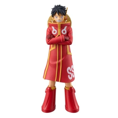 Afbeelding van One Piece DXF The Grandline Series Egghead Monkey D. Luffy Statue 16cm