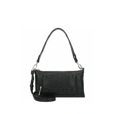 Afbeelding van Desigual BOLS Rigoberta Guimar MINI Handtas, Dames, Maat: One Size, Black