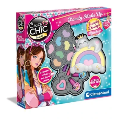 Afbeelding van Kinder Make up Set Clementoni Crazy Chic Beauty Lovely Multicolour