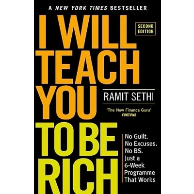 Afbeelding van I Will Teach You To Be Rich 2nd Edition no guilt, excuses just a 6week programme that works